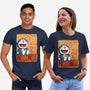 Le Chat Bleu-Unisex-Basic-Tee-jasesa