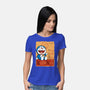Le Chat Bleu-Womens-Basic-Tee-jasesa