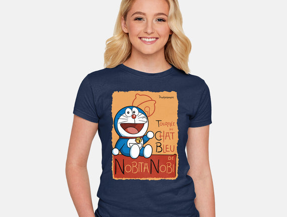 Le Chat Bleu
