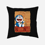 Le Chat Bleu-None-Removable Cover w Insert-Throw Pillow-jasesa