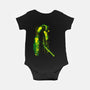 One With The Force-Baby-Basic-Onesie-kharmazero
