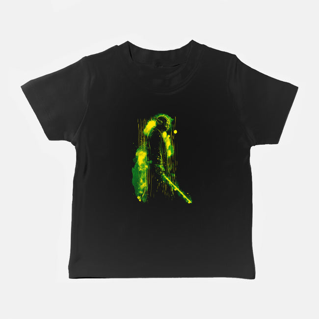 One With The Force-Baby-Basic-Tee-kharmazero