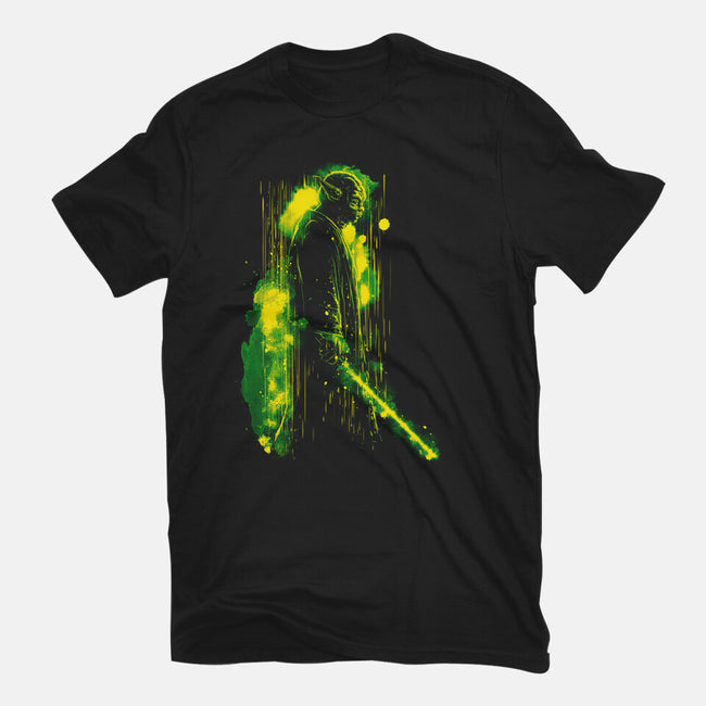 One With The Force-Mens-Heavyweight-Tee-kharmazero