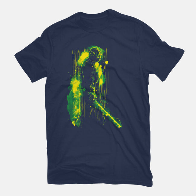 One With The Force-Mens-Heavyweight-Tee-kharmazero