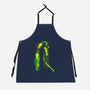 One With The Force-Unisex-Kitchen-Apron-kharmazero