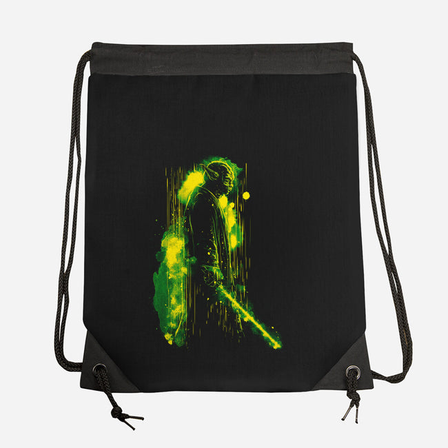 One With The Force-None-Drawstring-Bag-kharmazero