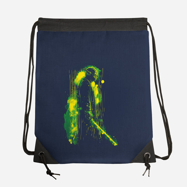 One With The Force-None-Drawstring-Bag-kharmazero