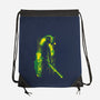One With The Force-None-Drawstring-Bag-kharmazero