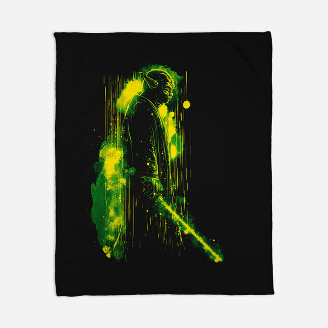 One With The Force-None-Fleece-Blanket-kharmazero