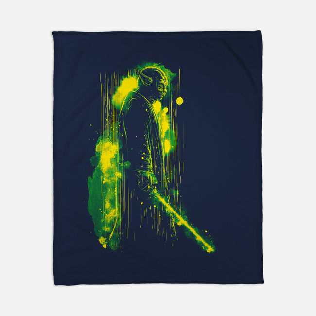 One With The Force-None-Fleece-Blanket-kharmazero