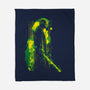 One With The Force-None-Fleece-Blanket-kharmazero