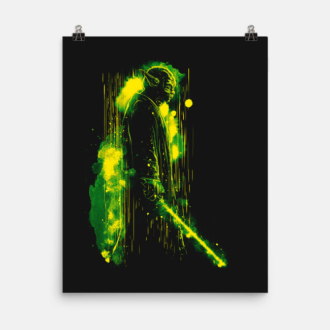 One With The Force-None-Matte-Poster-kharmazero