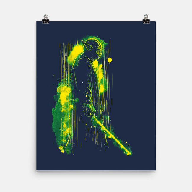One With The Force-None-Matte-Poster-kharmazero