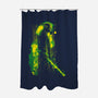 One With The Force-None-Polyester-Shower Curtain-kharmazero