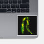 One With The Force-None-Glossy-Sticker-kharmazero