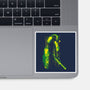 One With The Force-None-Glossy-Sticker-kharmazero