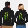 One With The Force-Unisex-Zip-Up-Sweatshirt-kharmazero