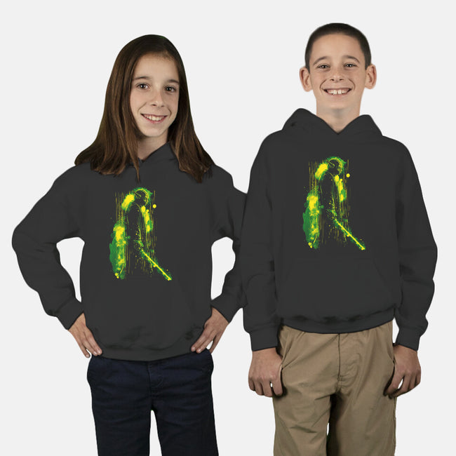 One With The Force-Youth-Pullover-Sweatshirt-kharmazero