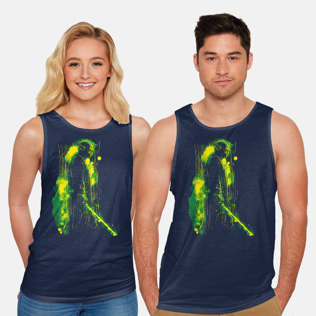 One With The Force-Unisex-Basic-Tank-kharmazero