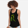 One With The Force-Womens-Racerback-Tank-kharmazero