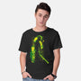 One With The Force-Mens-Basic-Tee-kharmazero