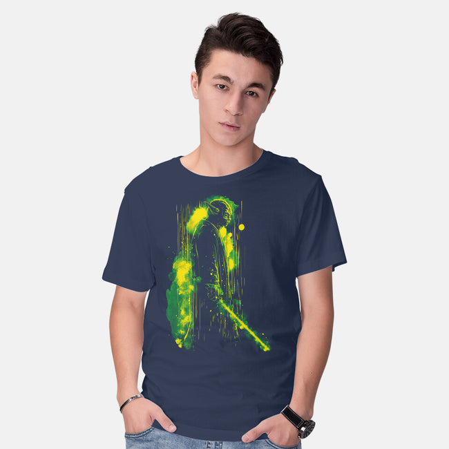 One With The Force-Mens-Basic-Tee-kharmazero