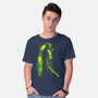 One With The Force-Mens-Basic-Tee-kharmazero