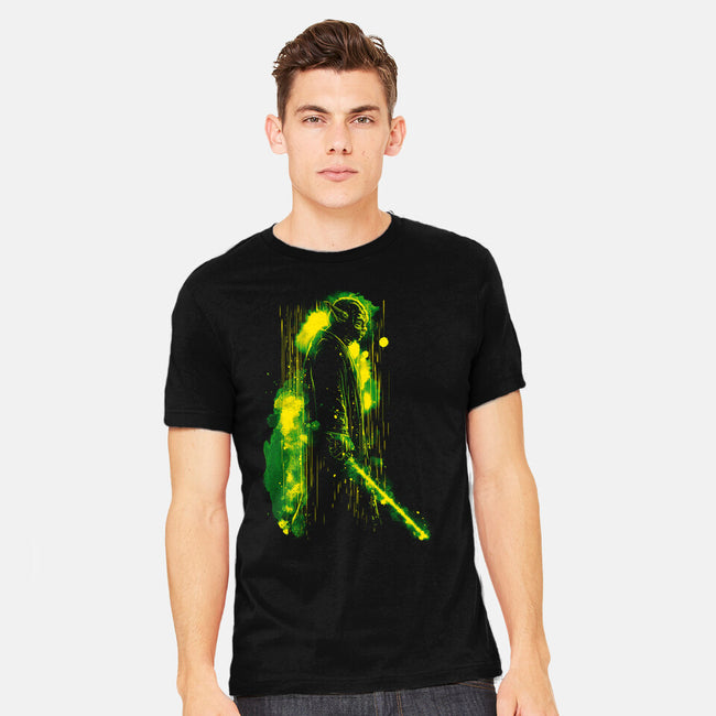 One With The Force-Mens-Heavyweight-Tee-kharmazero