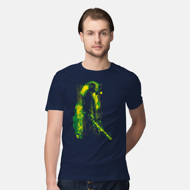 One With The Force-Mens-Premium-Tee-kharmazero