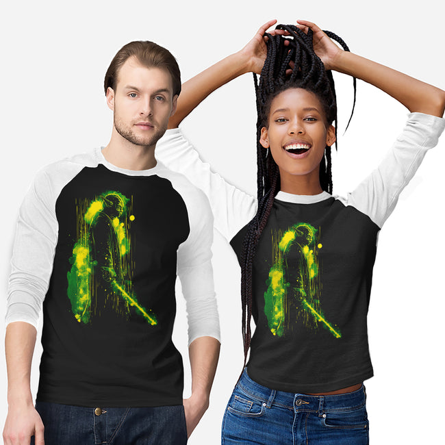 One With The Force-Unisex-Baseball-Tee-kharmazero