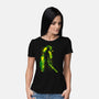 One With The Force-Womens-Basic-Tee-kharmazero