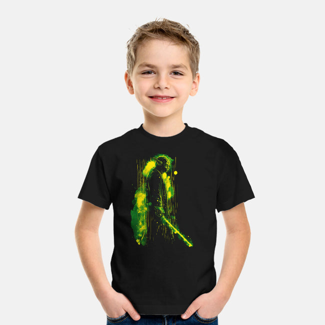 One With The Force-Youth-Basic-Tee-kharmazero