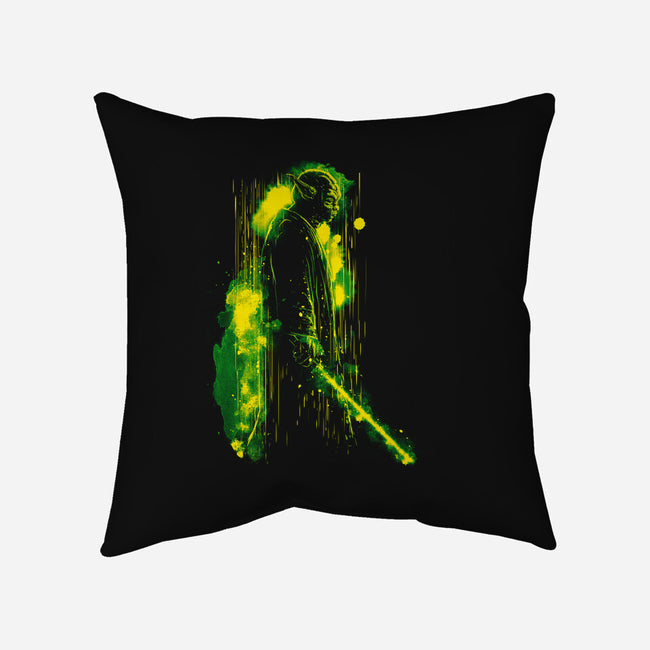 One With The Force-None-Removable Cover w Insert-Throw Pillow-kharmazero