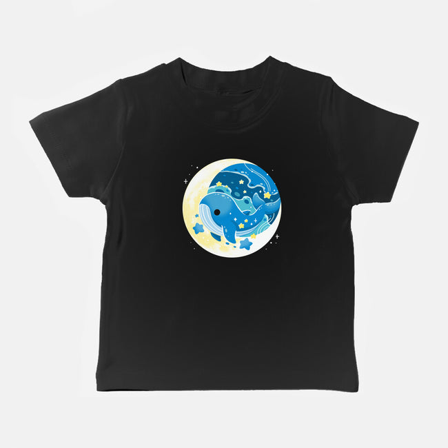Night Whale-Baby-Basic-Tee-Vallina84