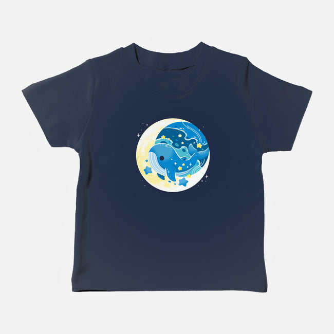 Night Whale-Baby-Basic-Tee-Vallina84