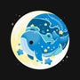 Night Whale-Youth-Crew Neck-Sweatshirt-Vallina84