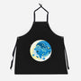 Night Whale-Unisex-Kitchen-Apron-Vallina84