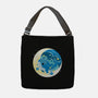 Night Whale-None-Adjustable Tote-Bag-Vallina84