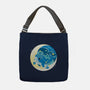 Night Whale-None-Adjustable Tote-Bag-Vallina84