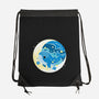 Night Whale-None-Drawstring-Bag-Vallina84