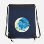 Night Whale-None-Drawstring-Bag-Vallina84