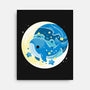 Night Whale-None-Stretched-Canvas-Vallina84