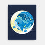 Night Whale-None-Stretched-Canvas-Vallina84