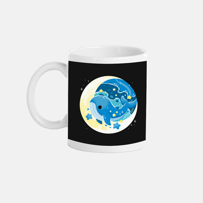Night Whale-None-Mug-Drinkware-Vallina84