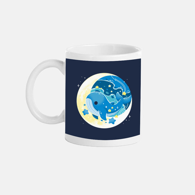 Night Whale-None-Mug-Drinkware-Vallina84