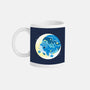 Night Whale-None-Mug-Drinkware-Vallina84