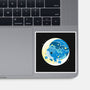 Night Whale-None-Glossy-Sticker-Vallina84