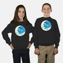 Night Whale-Youth-Crew Neck-Sweatshirt-Vallina84