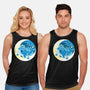 Night Whale-Unisex-Basic-Tank-Vallina84