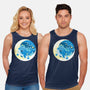 Night Whale-Unisex-Basic-Tank-Vallina84